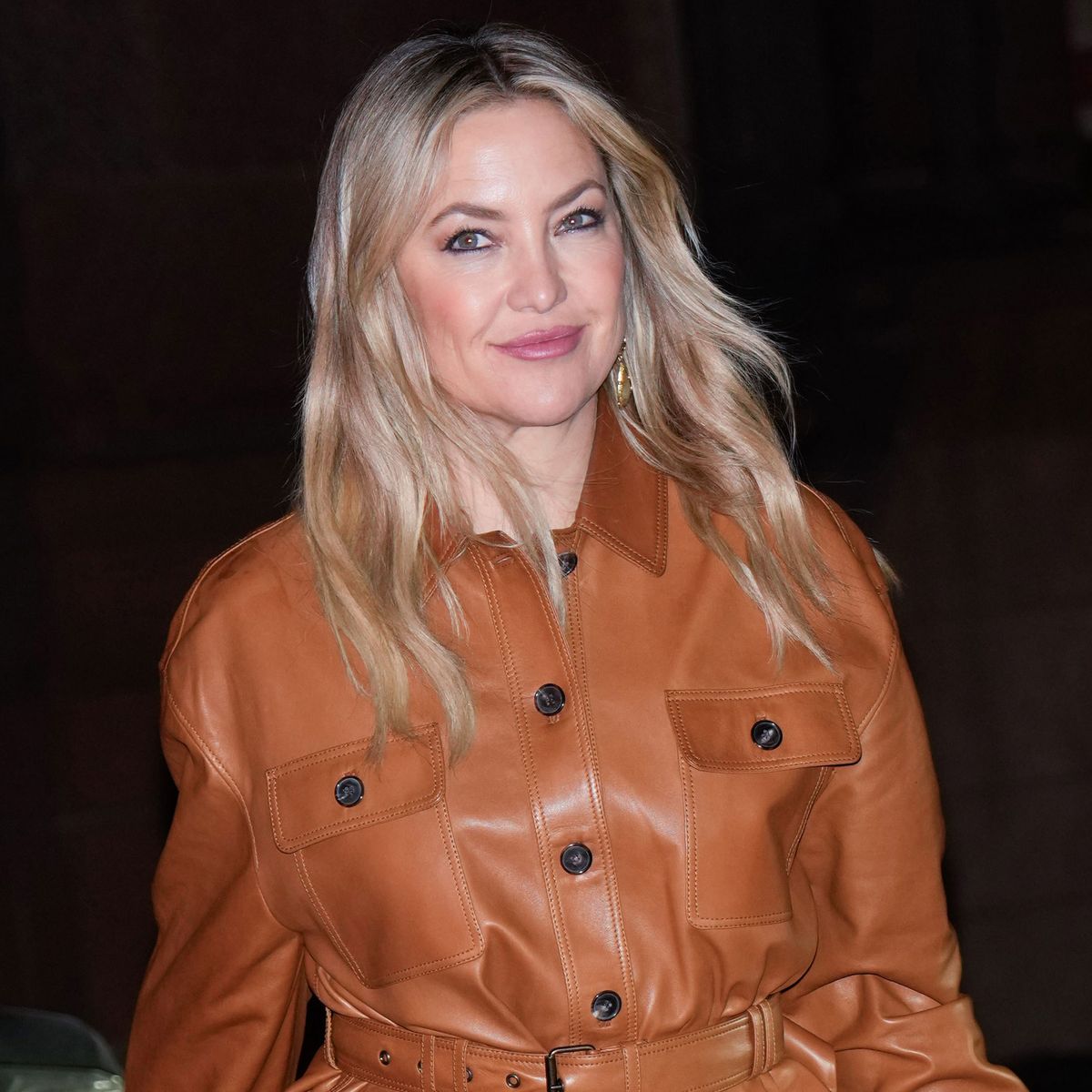 Pump the Brakes on Booties—Kate Hudson Knows the Better Fall Shoe Trend to Pair With Dresses