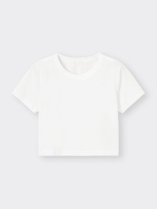 GU, Dry Cropped T-Shirt