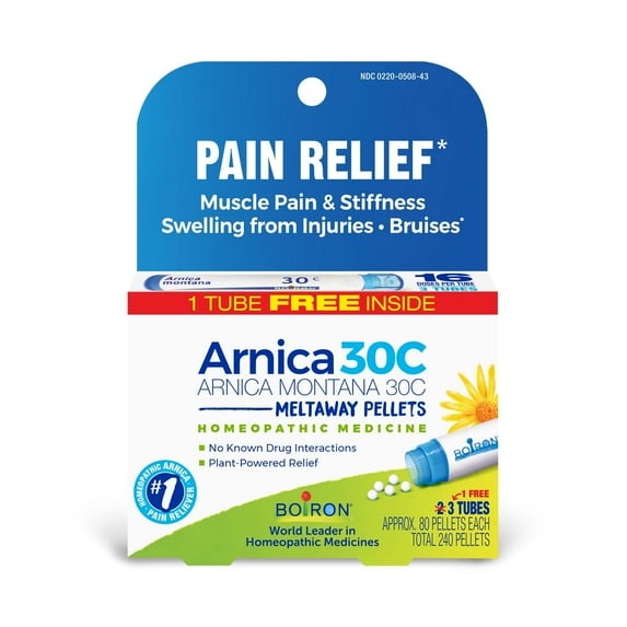 Boiron Arnica Montana 30c Bonus Pack