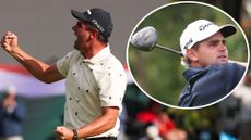 Casey Jarvis with his TaylorMade driver in South Africa 