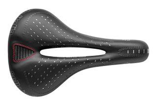 Image shows the Selle Italia Lady Gel Flow which is among the best women's bike saddles