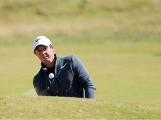 Rory McIlroy Struggles At The Open 2017