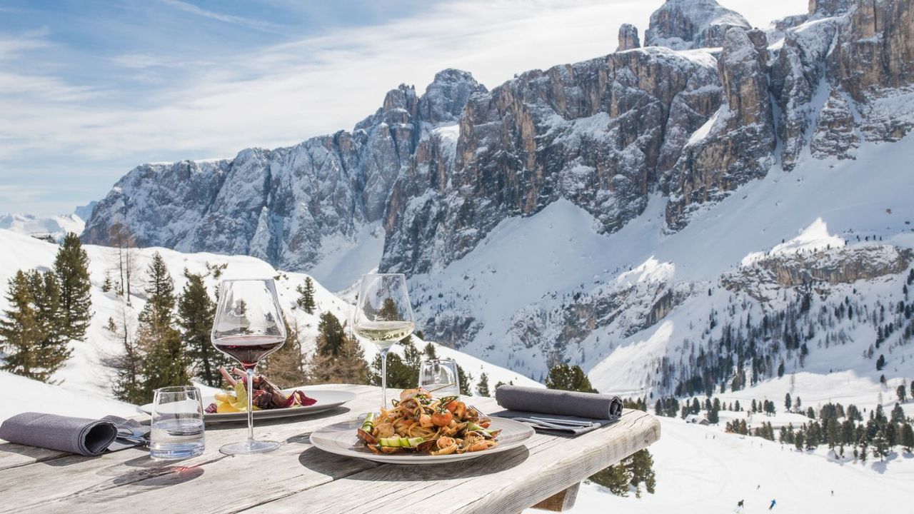 Enjoy the superb skiing – and cuisine – in Alta Badia 