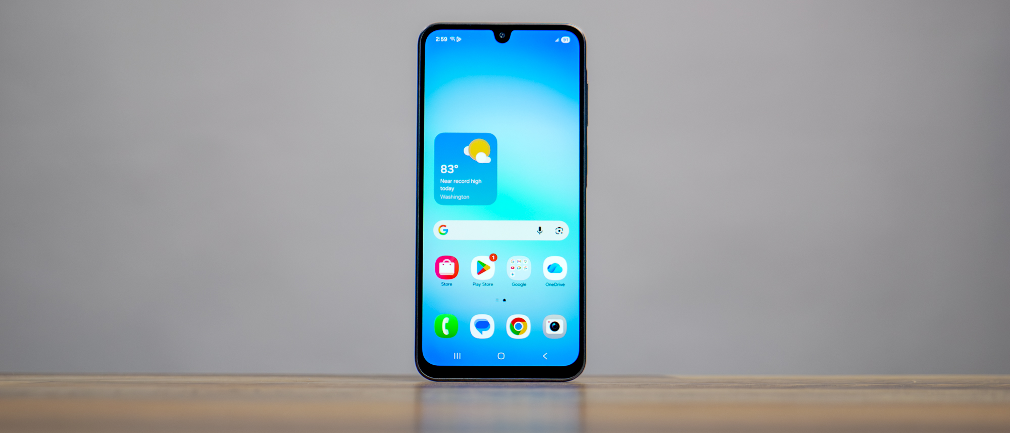 Samsung Galaxy A17 review.