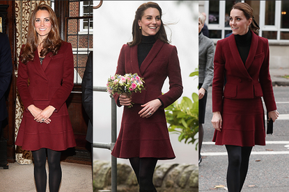 Royals invest in classic pieces they can rewear.