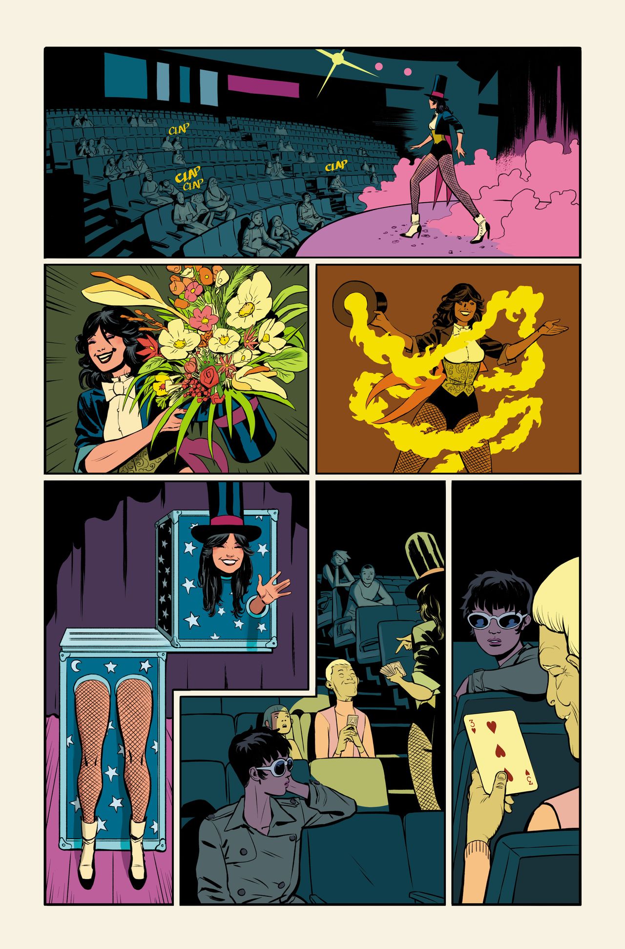 Art from Zatanna: Bring Down the House