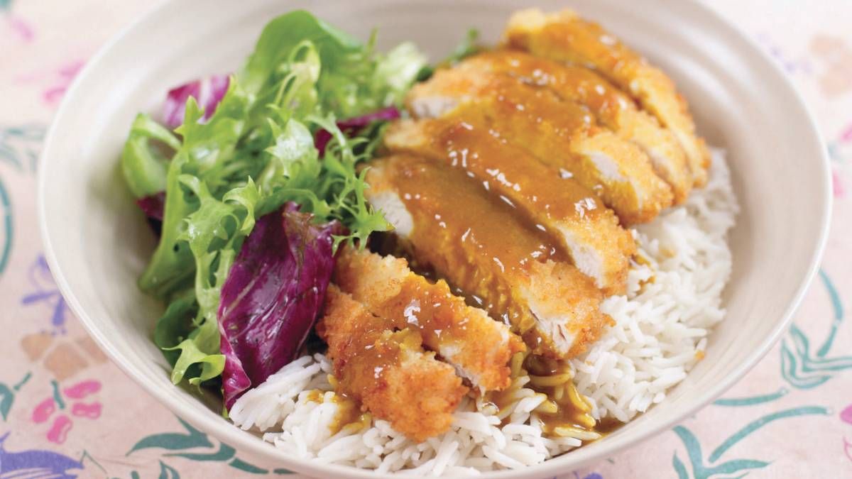 Gizzi Erskine katsu curry 