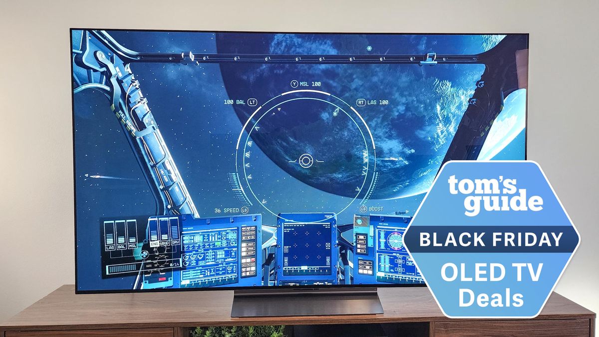 Epic Black Friday OLED TV deal slashes $1,200 off the LG C4 — the perfect TV for your new PS5 Pro