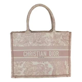 Dior, Book Tote Cloth Tote