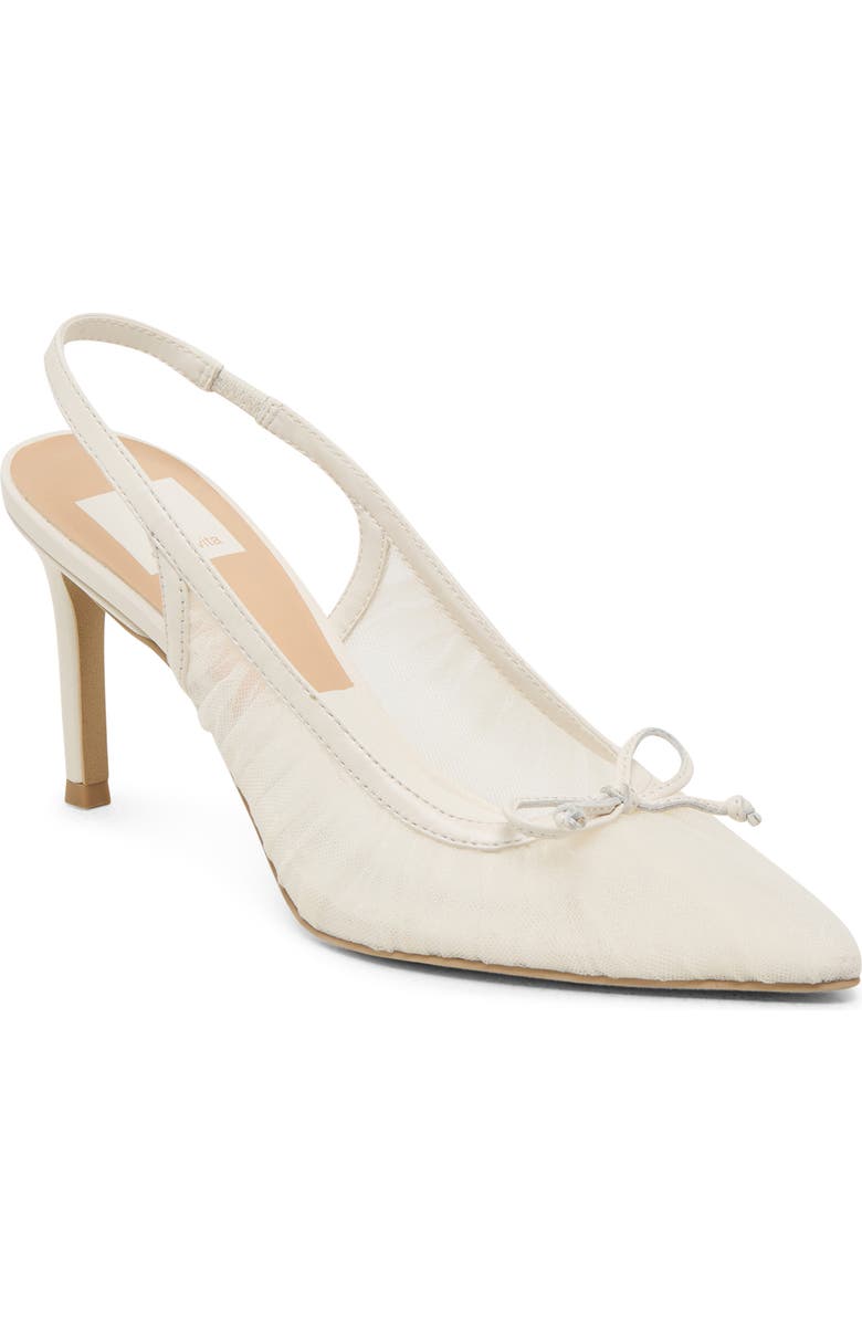 Yela Slingback Pointed Toe Pump