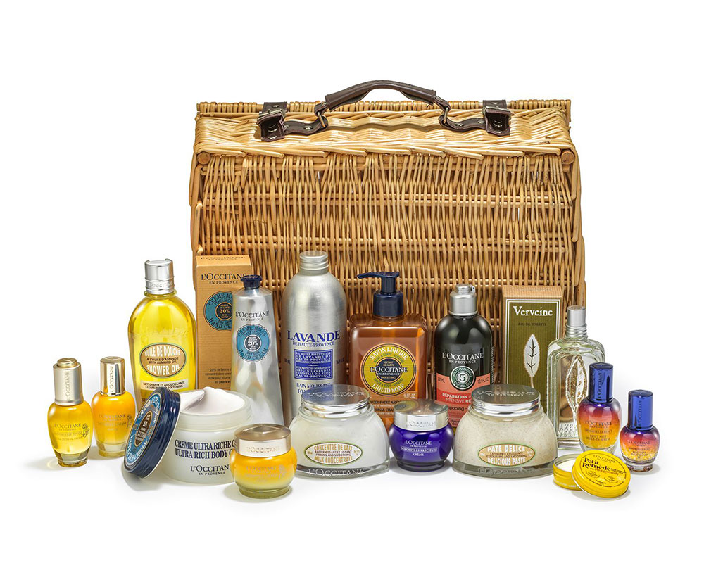 birthday giveaway wivenhoe house l occitane hamper