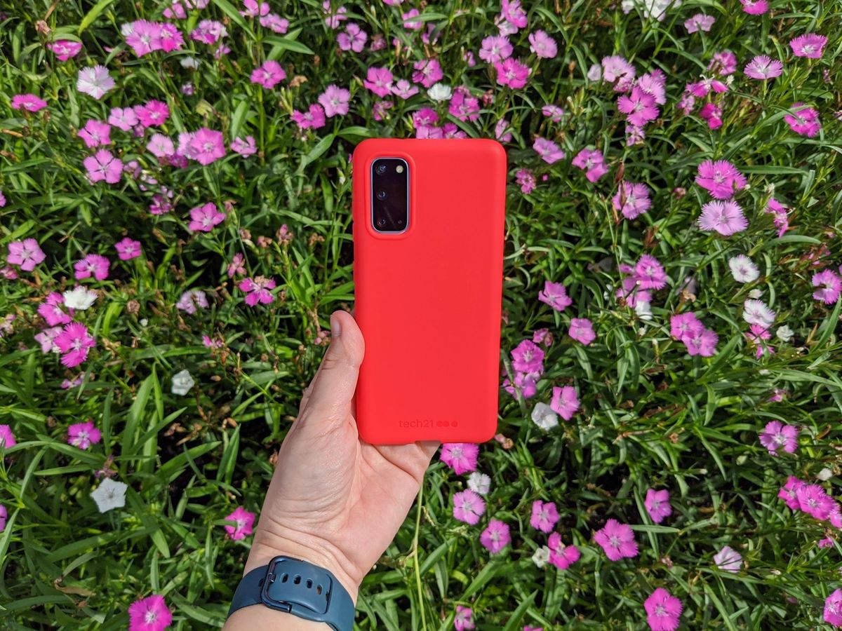 Get a case that&#039;s good for the flowers