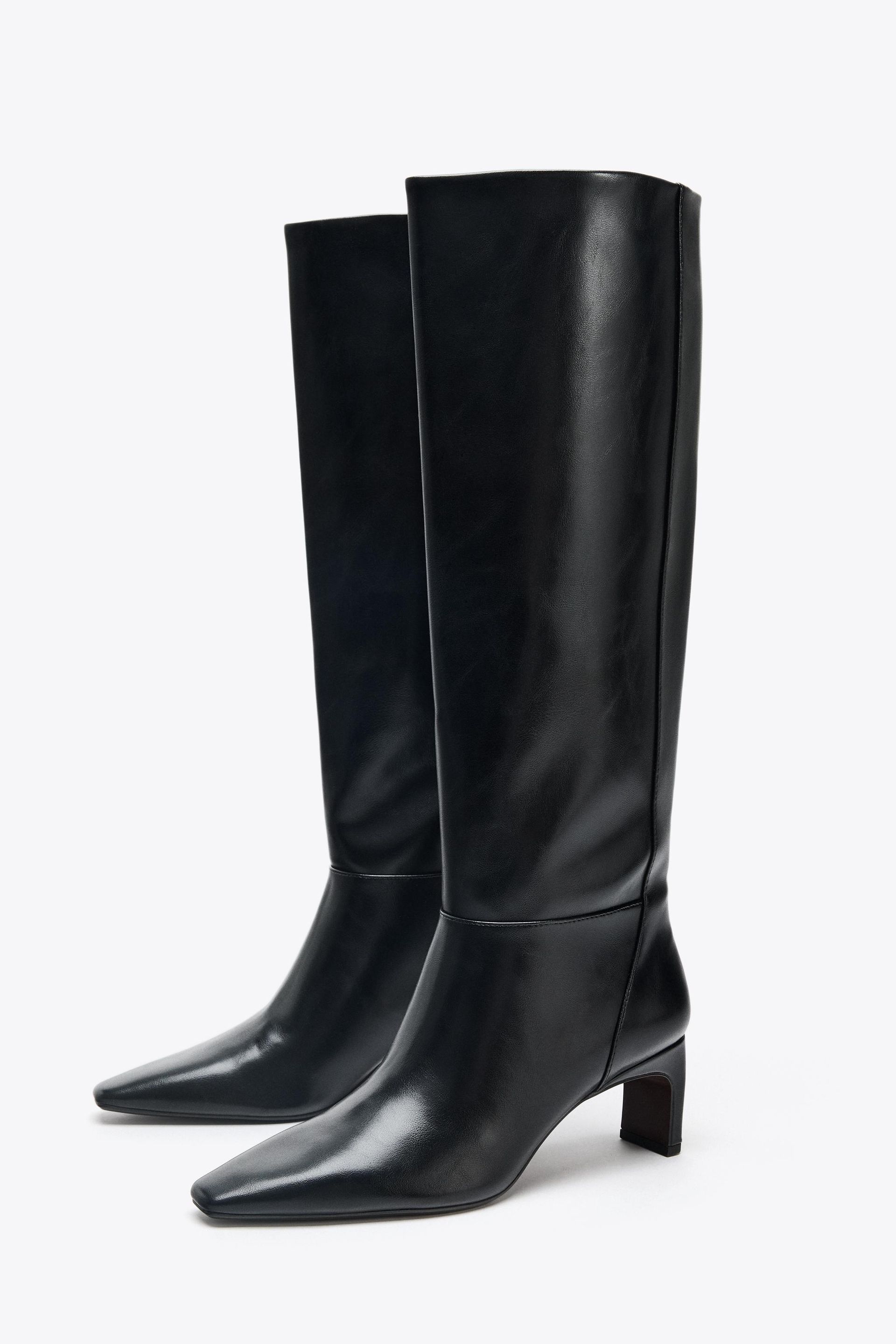 Kitten Heel Boots