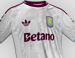 Aston Villa 2025/26 third shirt