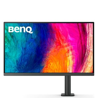 Product shot of BenQ PD2705UA, one of the best monitors for mac mini