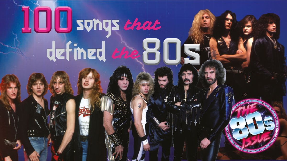 100 Rock and metal songs that defined the 1980s  Louder