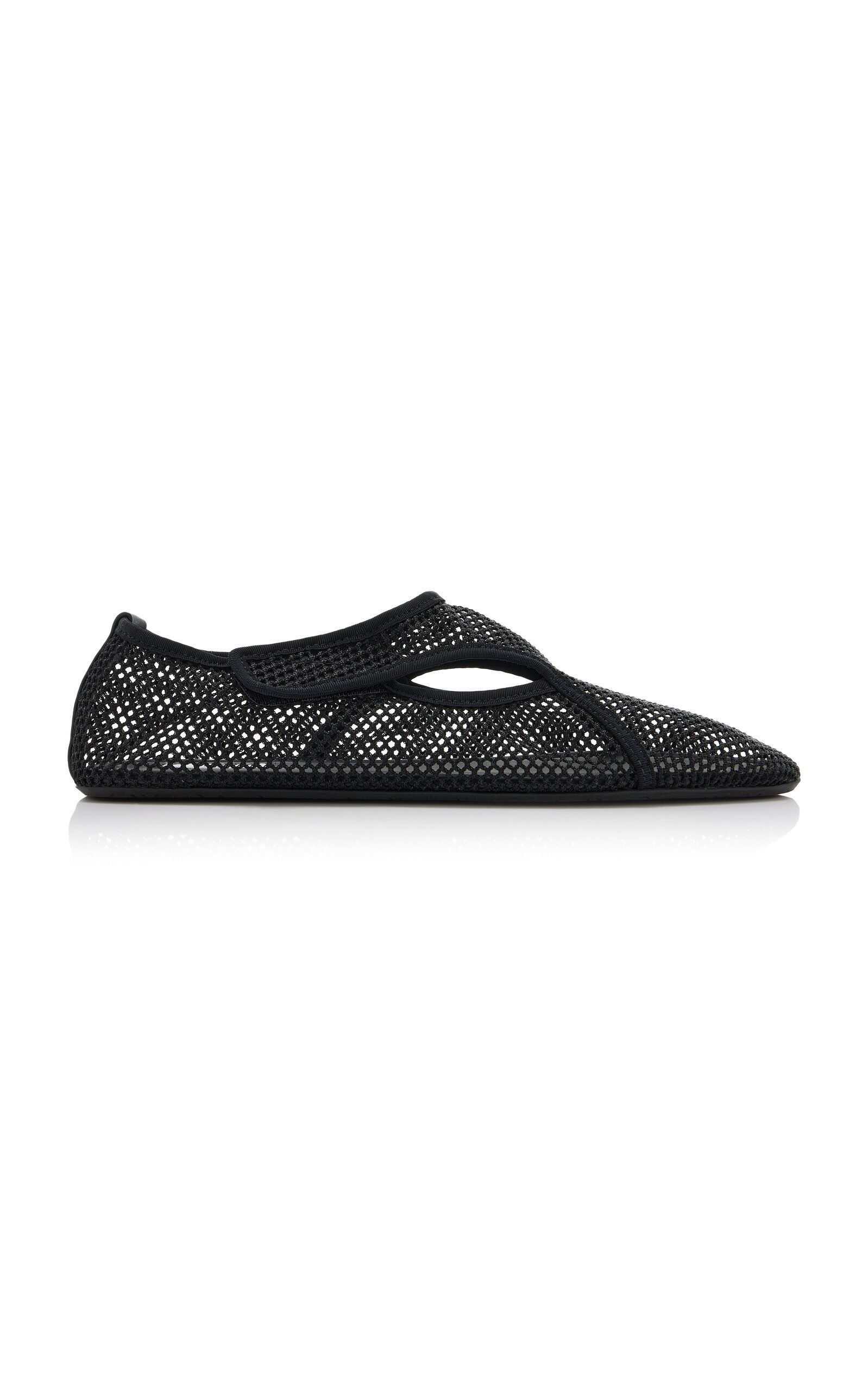 Fishnet Slippers