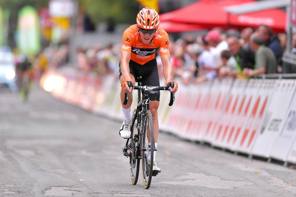 Robbert De Greef finishes GP de Wallonie