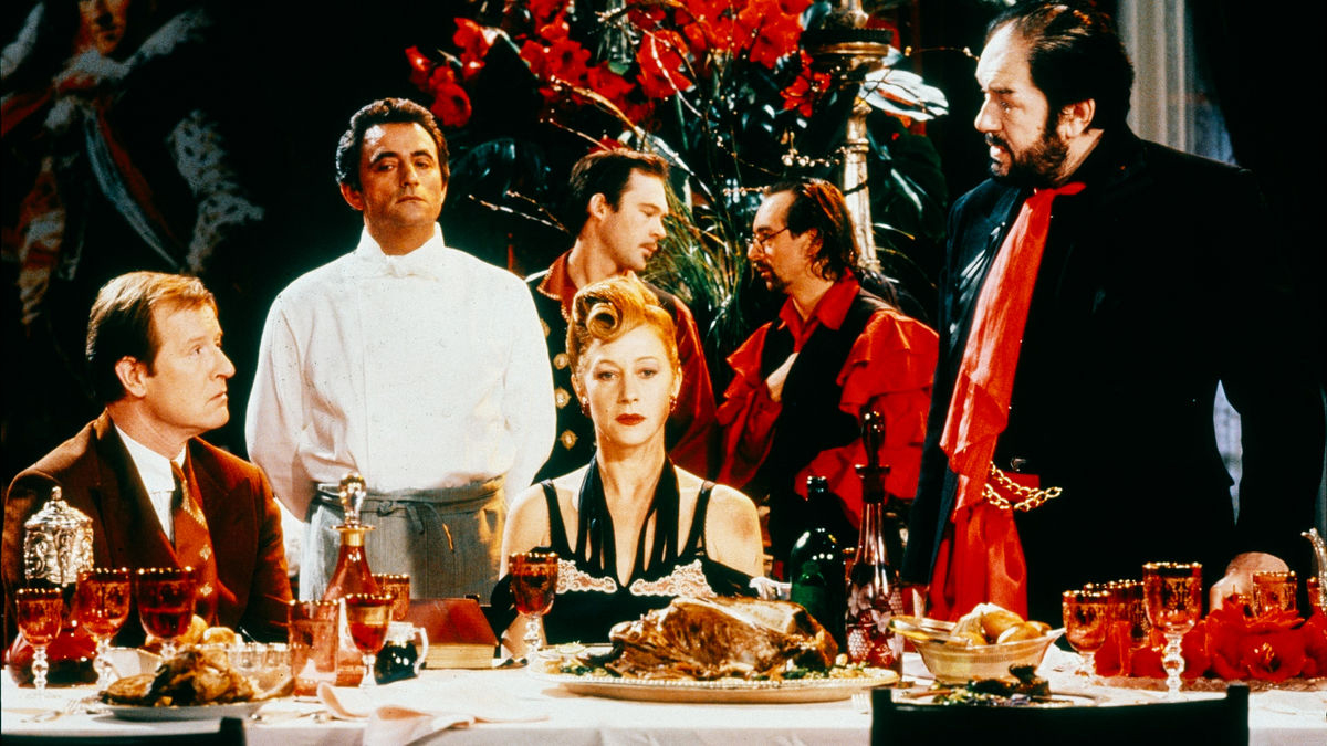 Helen Miren in The Cook, The Thief, The Wife, and Her Lover