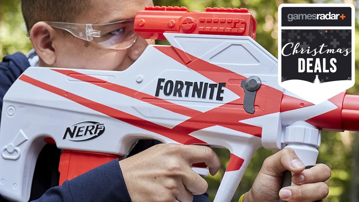 Save up to 43% on Fortnite Nerf guns in Amazon's Christmas sales