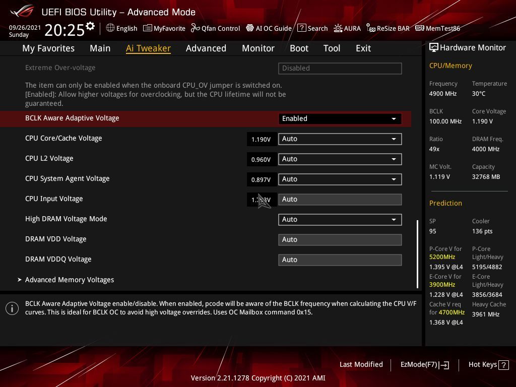 Asus ROG Strix Z690-E Gaming WIFI