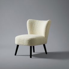 homebase boucle occasional chair
