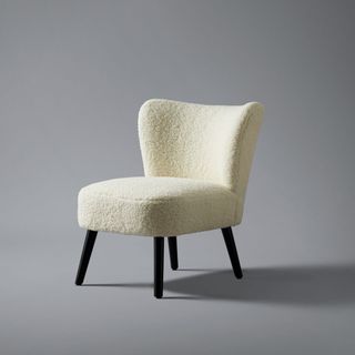 homebase boucle occasional chair