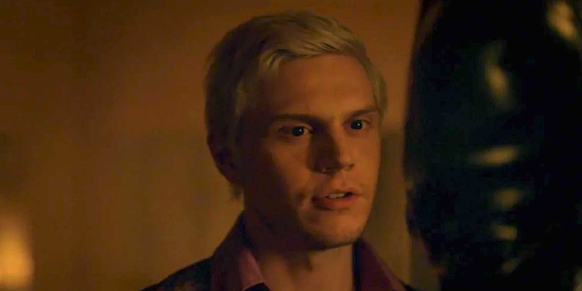 Evan Peters as Mr. Gallant