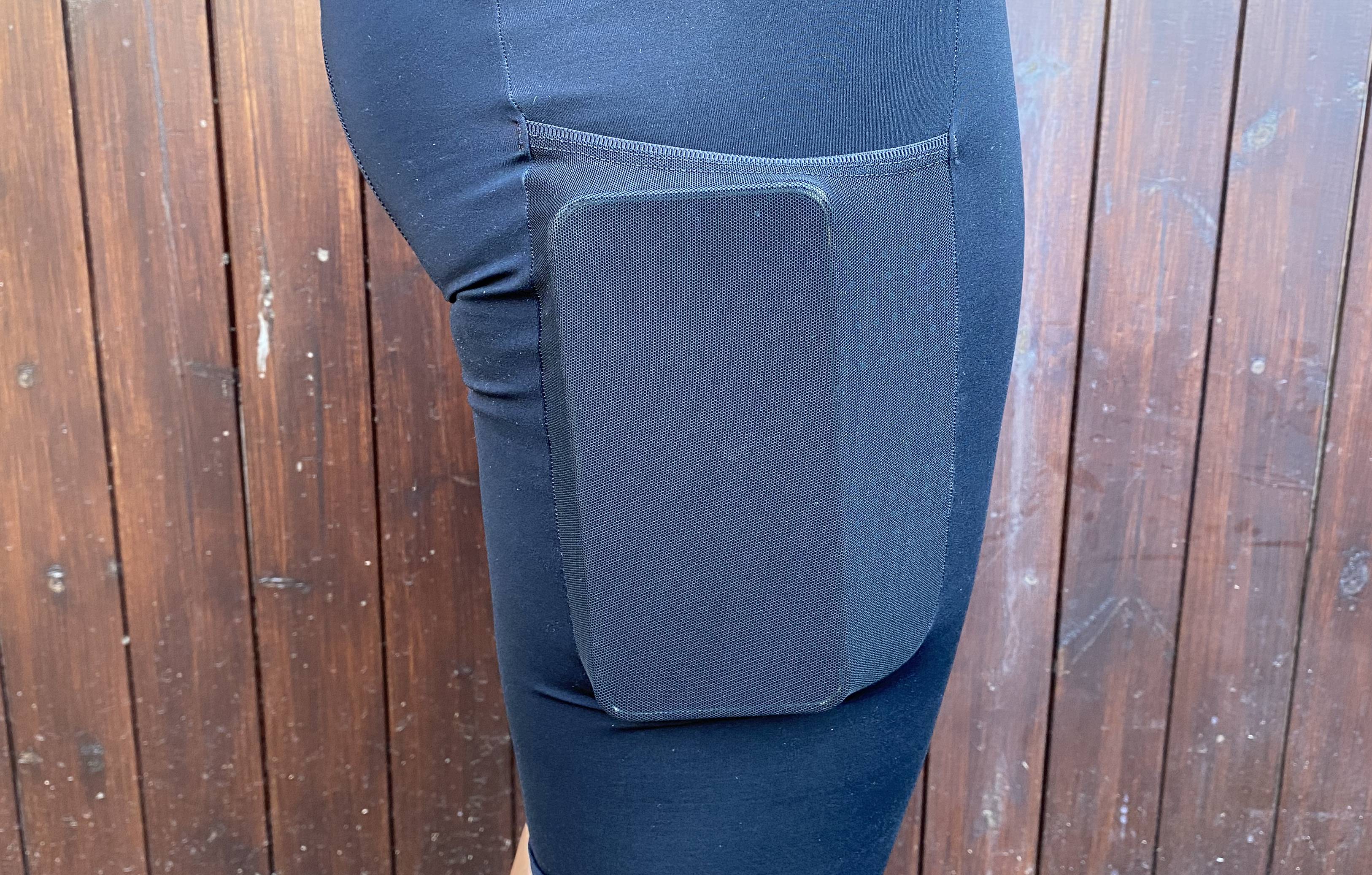 Phone in cargo pocket