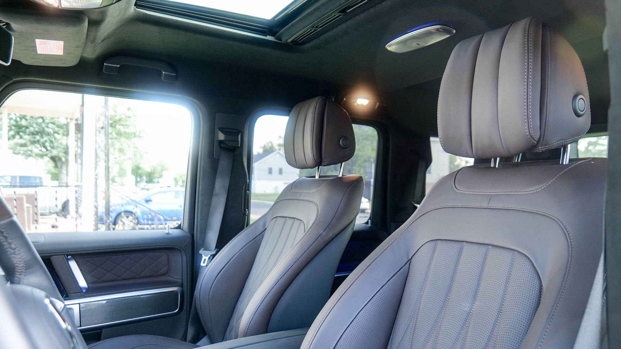 2025 Mercedes-Benz G 580 test drive.