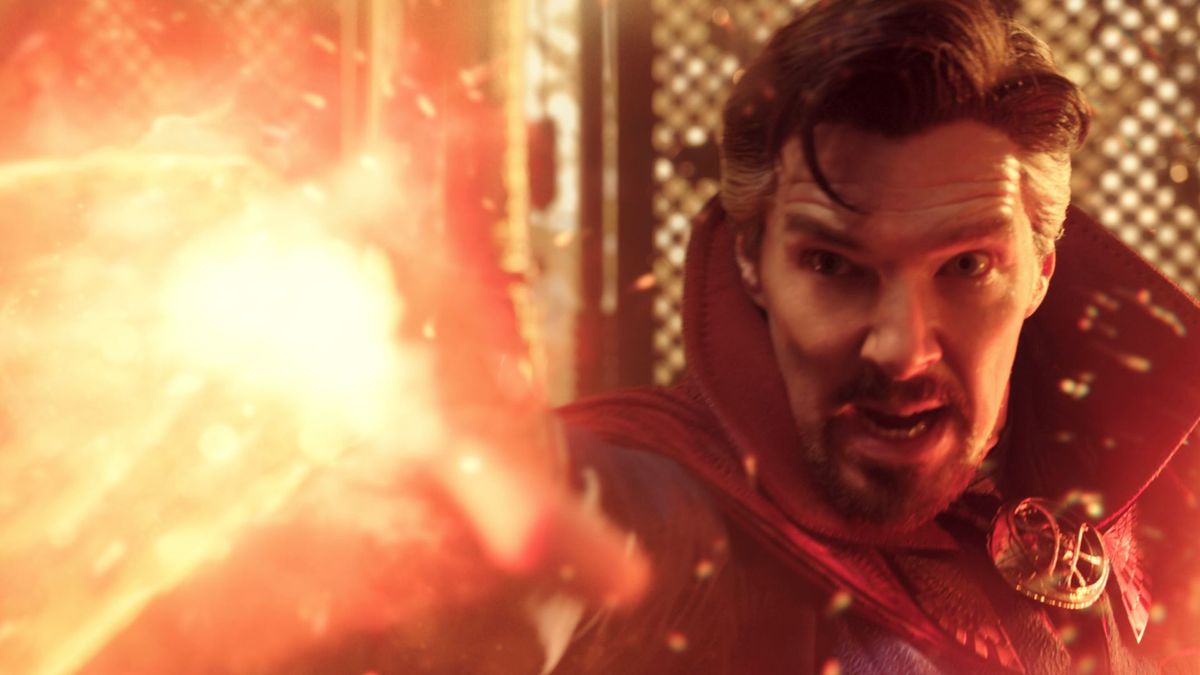 Doctor Strange in the Multiverse of Madness