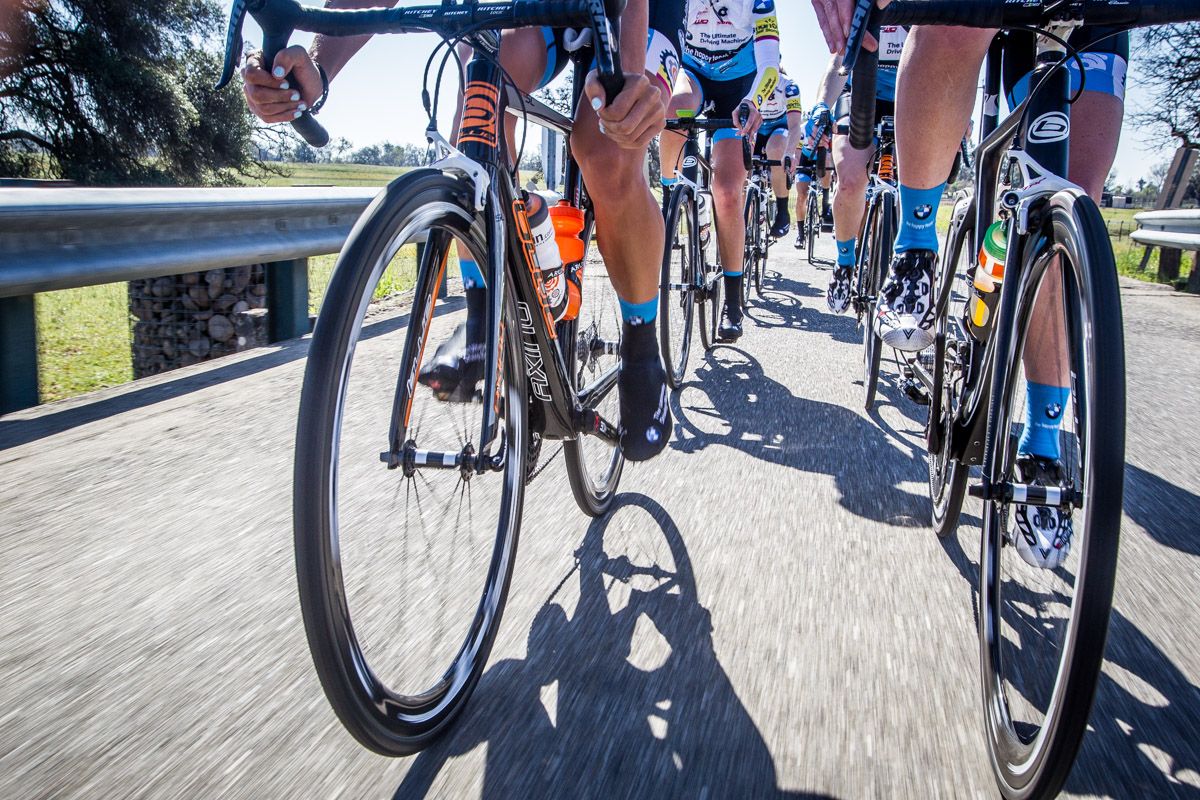 Fast Forward brings its European wheel heritage to the new team.