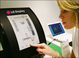 LG's flexible display