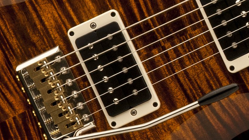 The P22 gets updated with a classic PRS tremelo