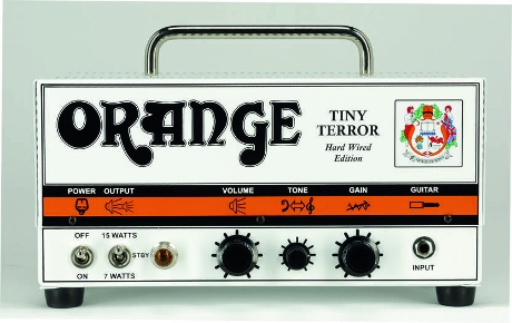 Orange tiny terror hardwired edition