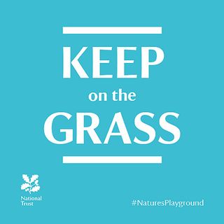 The National Trust branding