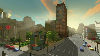 Cities Skylines mod - Sun Shafts