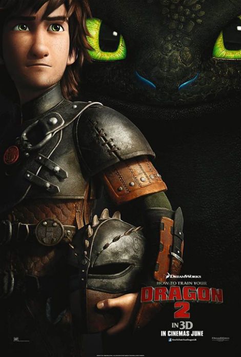 New teaser poster for How To Train Your Dragon 2 | GamesRadar+