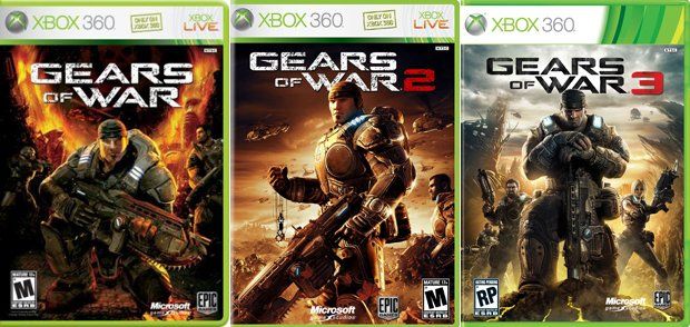 Gears of War 3 box art revealed | GamesRadar+