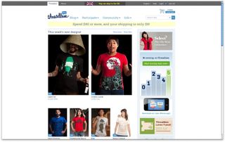 At threadless.com, creatives donate T-shirt designs, the community votes for the best examples and winners get a cash prize