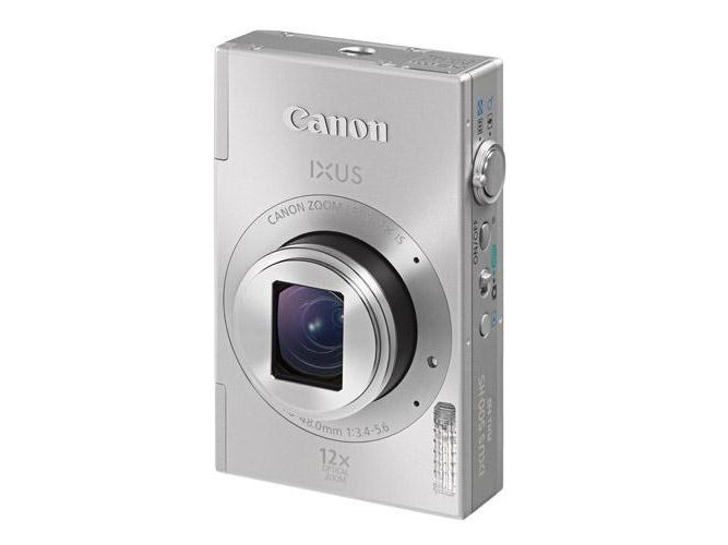 Canon IXUS 500 HS review TechRadar