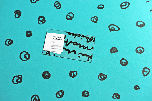 Martyna Wędzicka business cards