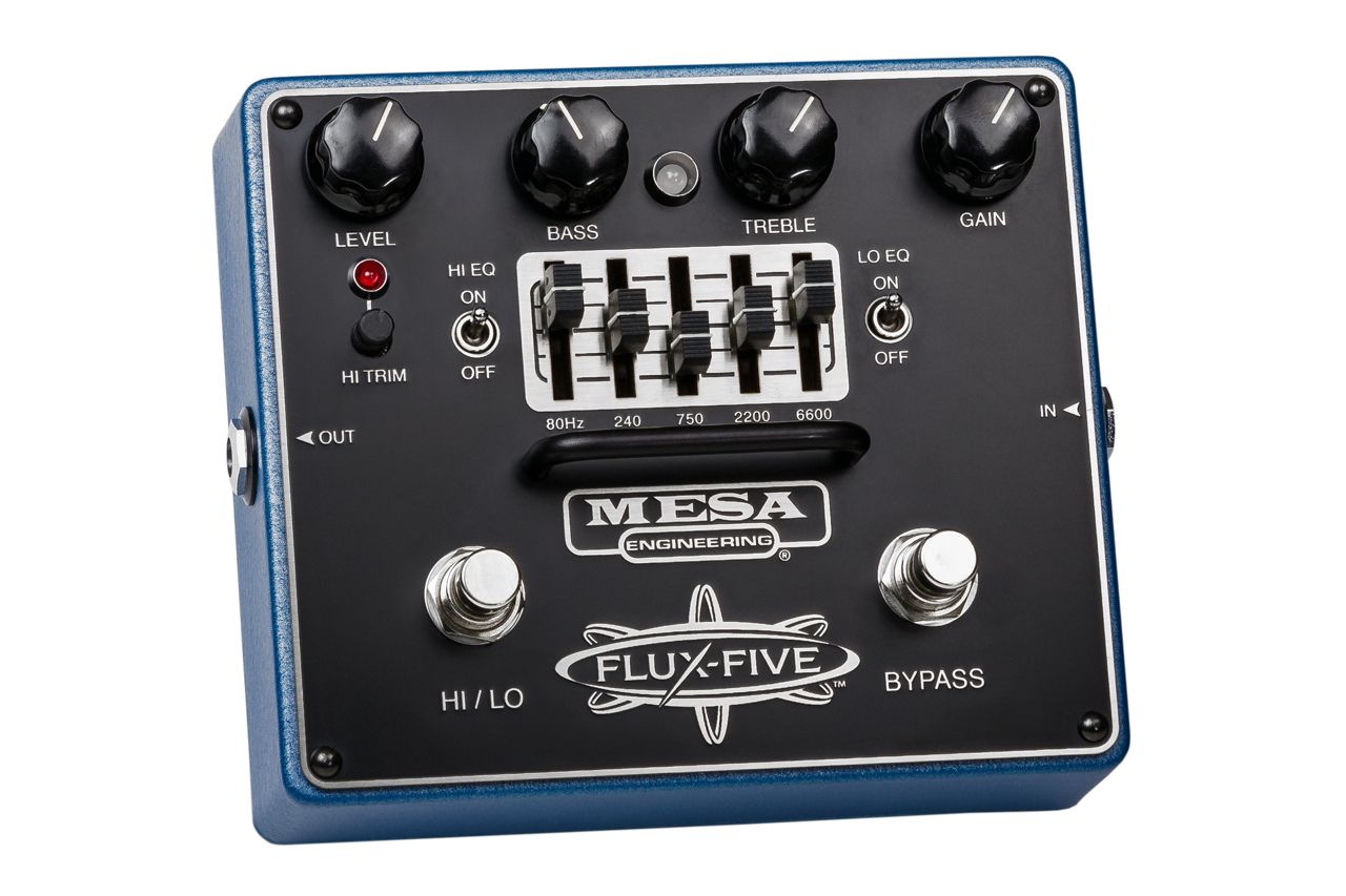 Here's the Flux Five - check out that five-band EQ!