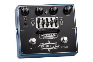 Here's the Flux Five - check out that five-band EQ!
