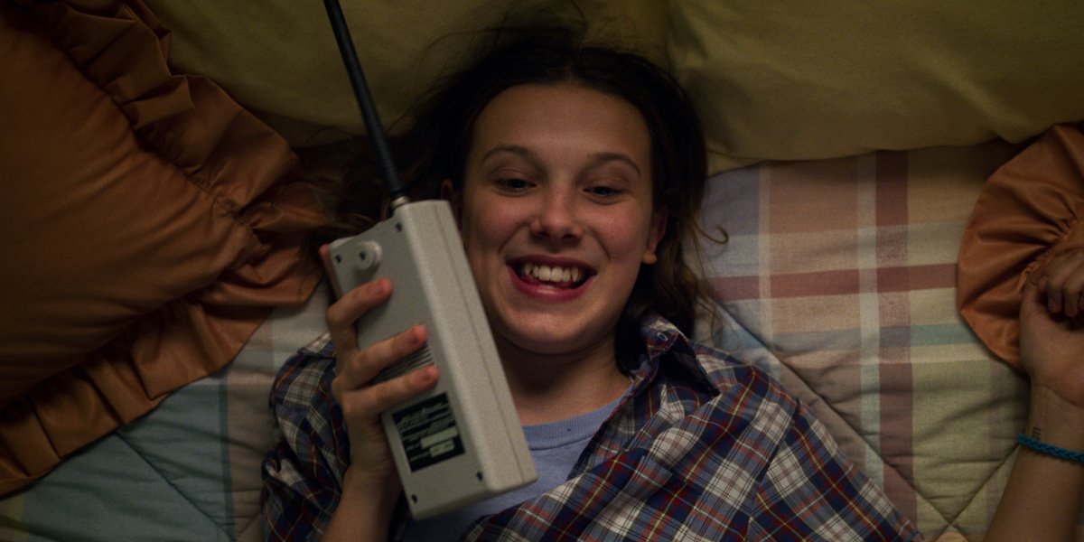 stranger things season 3 eleven on radio