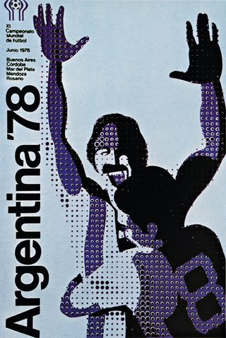 World Cup posters Argentina 1978