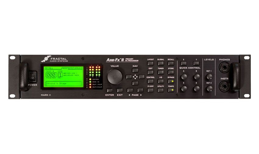 保存版】 FRACTAL AUDIO SYSTEMS Axe Fx2 エフェクター ...