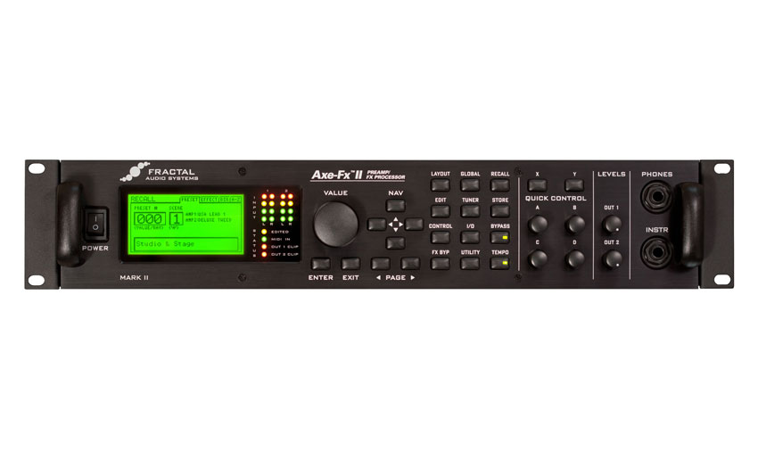 楽器Fractal Audio Systems Axe-Fx II mark ii - エフェクター