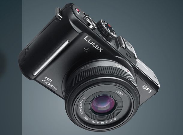 Camera of the Year: Panasonic Lumix DMC-GF1