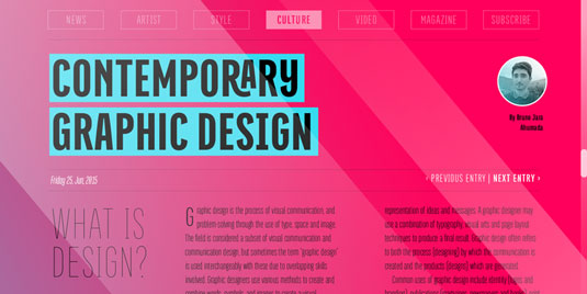 Titular font